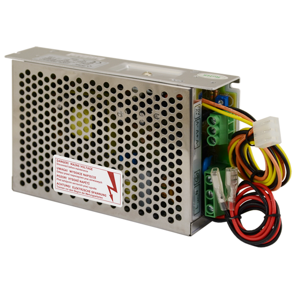 54VDC / 1.3Amp Grid Box Backed PULSAR® Power Supply with Hardwired Connectors [PSB-754813]