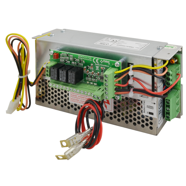 PULSAR® Buffered PSU in 13,8 / 7A / OC Grid Box with Wired Connectors [PSBOC1001270]
