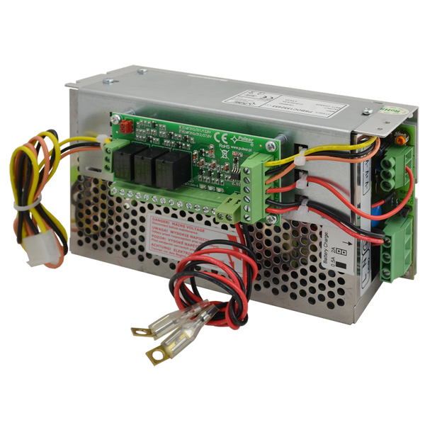 PULSAR® Buffered PSU in Grid Box 27.6V / 5.5A / OC with Wired Connectors [PSBOC1552455]