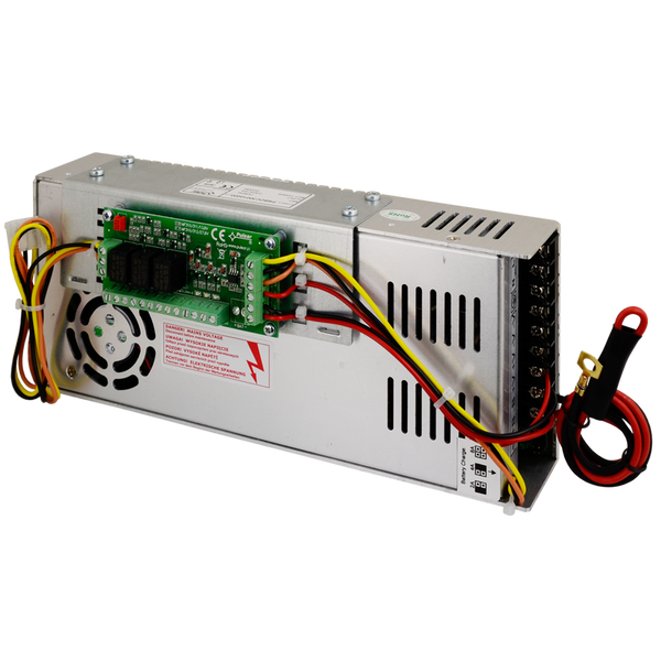 PULSAR® Buffered PSU in 13,8 / 20A / OC Grid Box with Wired Connectors [PSBOC30012200]