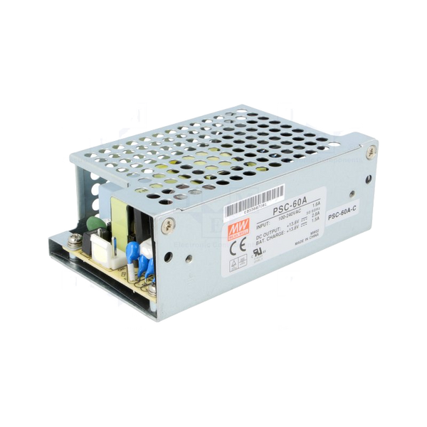 MEANWELL® PSC-60 Power Supply Unit (Within Metal Case) [PSC-60A-C]