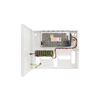 PULSAR® 12V / 8A / 8x1A / TOPIC PSU in Metal Enclosure with Two Sections [PSDCS08128]