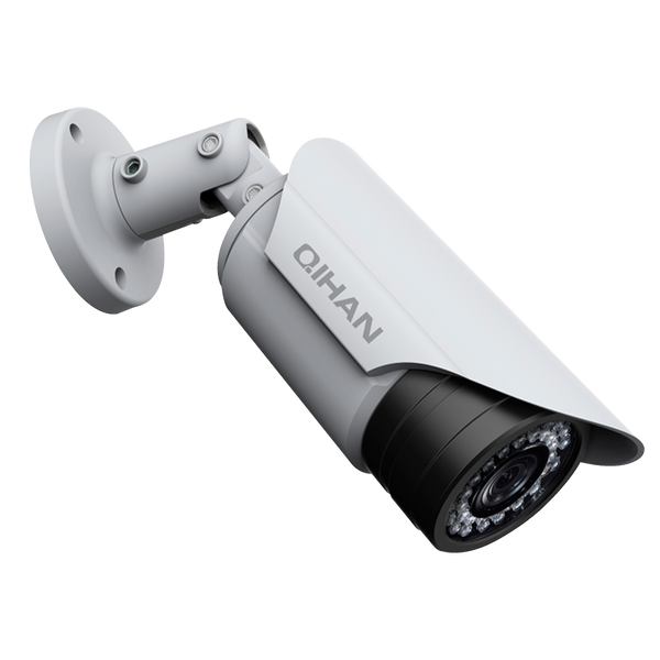 QIHAN™ 2MPx 3.6mm with IR 20m (+Audio) Bullet IP Camera [QH-NW456]