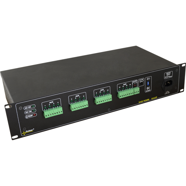 R 12V/16x1,5A/PTC Power Supply Unit [R1612P]