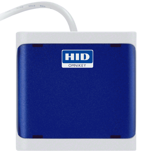 HID® OMNIKEY™ 5022 CL Reader - Dark Blue [R50220318-DB]