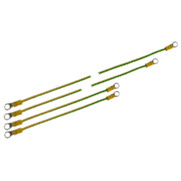 Set of Grounding Wires to Rack 19” cabinets, RW type [RAPU-W]