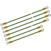 Set of Grounding Wires to Rack 19” cabinets, RWA type [RAPU]