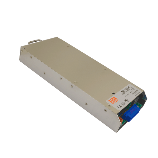 MEANWELL® RCP-1000 PSU for 19" RCP-1U Chassis [RCP-1000-48]