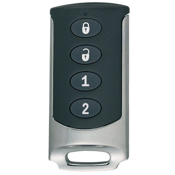 UTC™ LoNa® Via Radio 433 MHz 4-Button Remote Control - G2 [RF-4041-07-2]