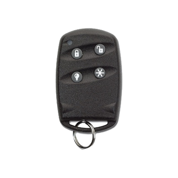 UTC™ Wireless 4-button Keyfob RF433 MHz [RF354I4]