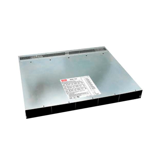 MEANWELL® 19" RHP-1U Chassis (AC Inlet: IEC320-C14) [RHP-8K1UI-A-48]