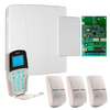 RISCO™ LightSYS™ Virtual Kit with 3 PIR Detectors + Radio Receiver + LCD Keypad - G2 [RM432NP01SPE]