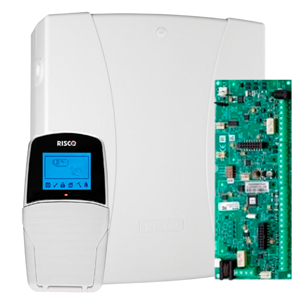 RISCO™ LightSYS™ Virtual Kit with LCD Keypad (RFID) - G2 [RM432NPP0SPC]