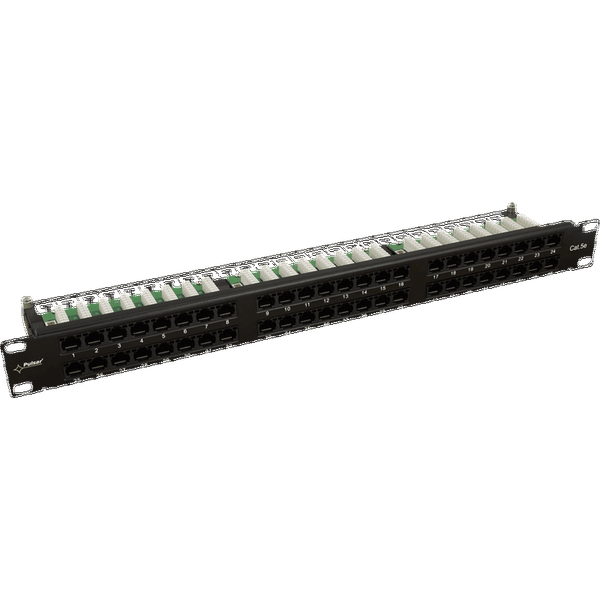 Patch Panel RP-U48V5 with 48 UTP / Cat5e Ports [RP-U48V5]