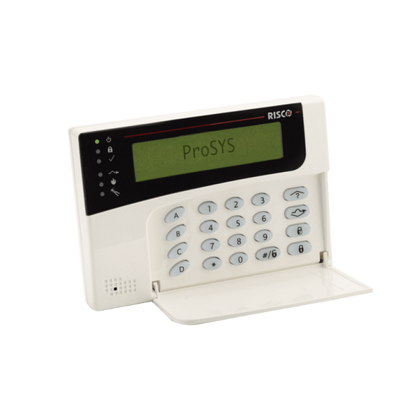 RISCO™ LCD Keypad for LightSYS™ and ProSYS™ / ProSYS™ Plus [RP128KCL0ICA]