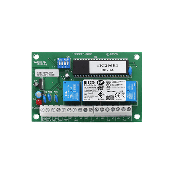 4 Outputs RISCO™ Expansion Module - G3 [RP296E04000A]