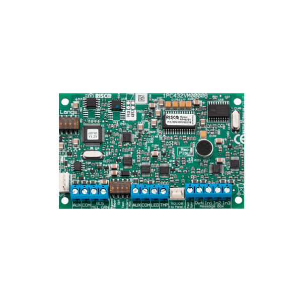 RISCO™ Digital Voice Module (multilingual) - Grade 3 [RP432EV0001C]