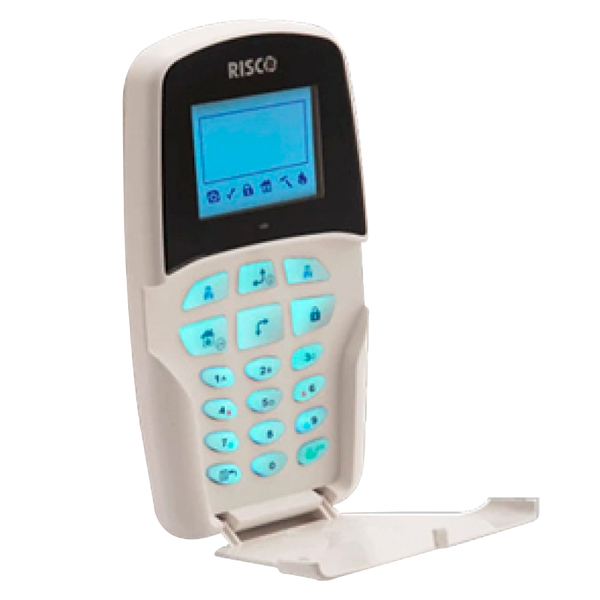 RISCO™ LCD Keypad with Proximity Reader - G2 [RP432KPP0GEA]