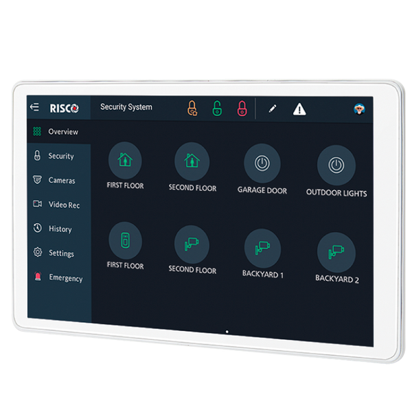 RISCO™ RisControl Touchpad (for ProSYS™ Plus v1.4) [RP432KPT000A]