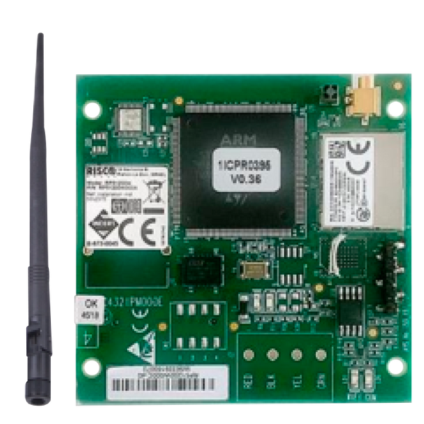 RISCO™ Wi-Fi Module plus Antenna for Metal Box (Prosys Plus) [RP51200W000A]