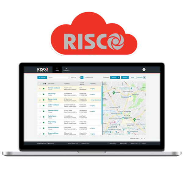 Zone Extension License for RISCO™ Alarm Panels [RP512LZ0000A]