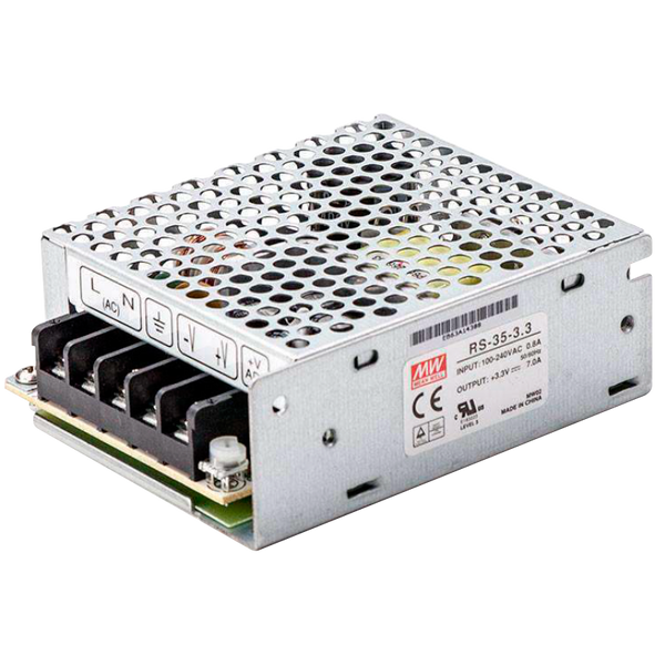 MEANWELL® RS-35 Power Supply Unit [RS-35-12]