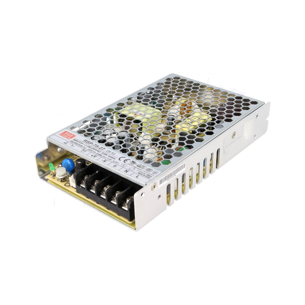 MEANWELL® RSP-100 Power Supply Unit [RSP-100-12]