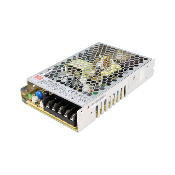 MEANWELL® RSP-75 Power Supply Unit [RSP-75-13.5]