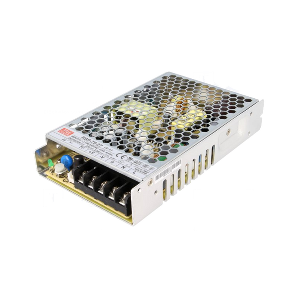 MEANWELL® RSP-75 Power Supply Unit [RSP-75-3.3]