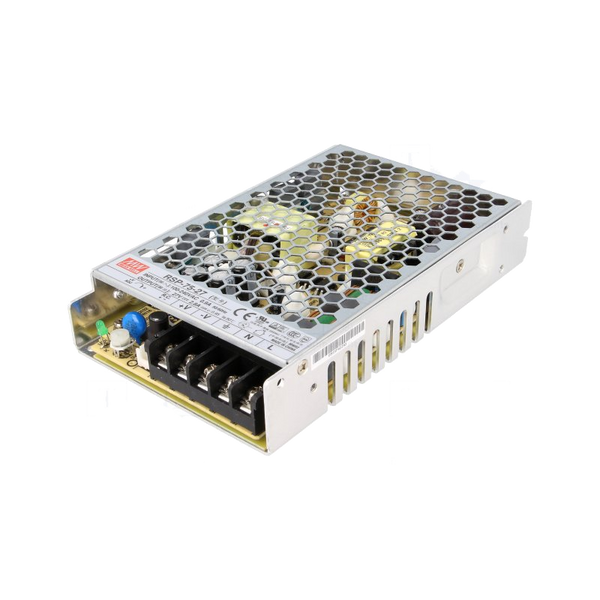 MEANWELL® RSP-75 Power Supply Unit [RSP-75-7.5]