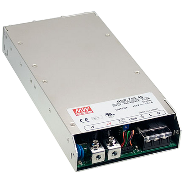 MEANWELL® RSP-750 Power Supply Unit [RSP-750-24]