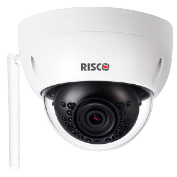 RISCO™ VUpoint™ 2MPx 2.8mm with IR 20m (WiFi) IP Minidome [RVCM32W1600B]