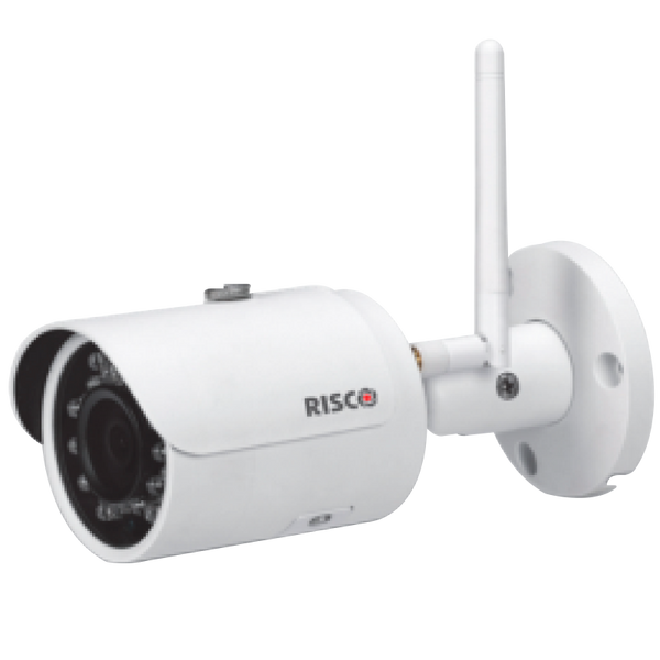 RISCO™ VUpoint™ 2MPx 2.8mm with IR 30m (WiFi + Audio) IP Bullet Camera [RVCM52W1400B]