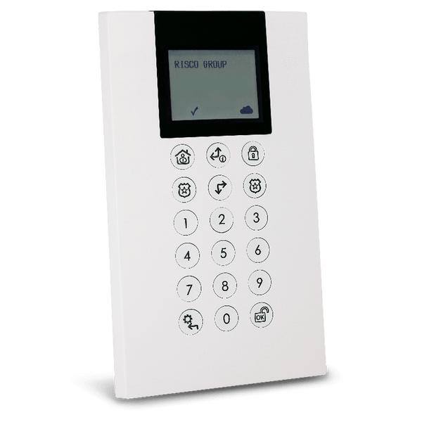 RISCO™ Bidirectional Wireless Panda™ Keypad with RFID Reader - G2 [RW332KPP800A]