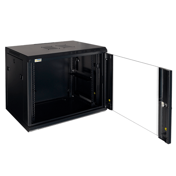 9U (W600 D450) Wall Mount Rack with 1 Section [RW964]