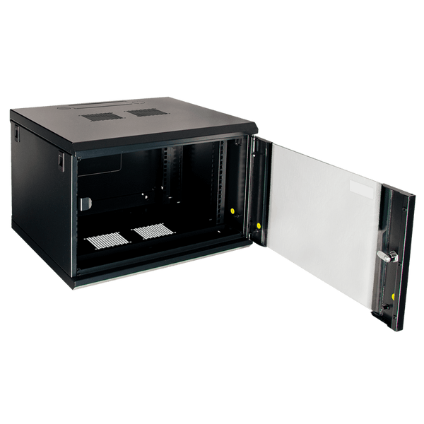 6U (W600 D450) Wall Mount Rack with 1 Section [RWA664]