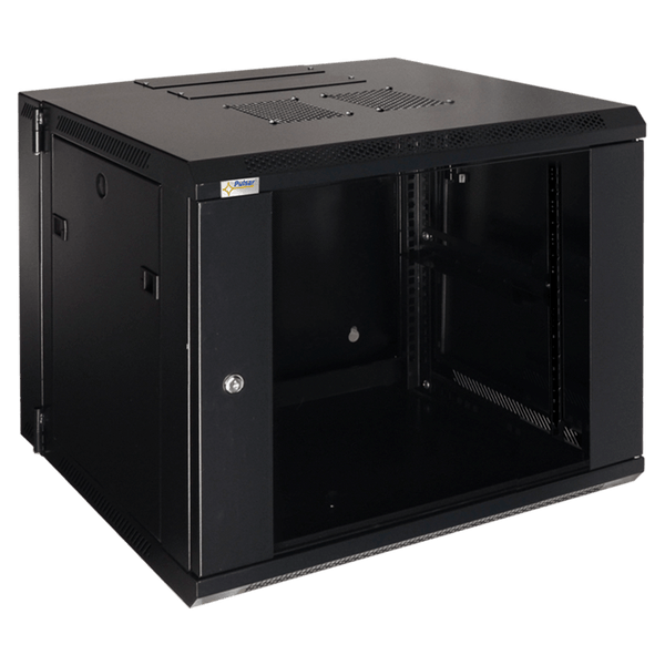 9U (W600 D600) Wall Mounted Rack with 2 Sections [RWD966]