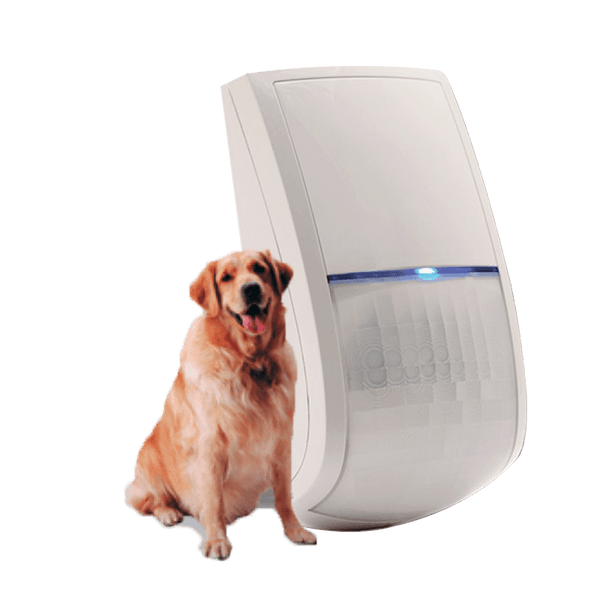 RISCO™ PIR BWare™ Wireless (12 m) Atin-Pets Motion Detector - G2 [RWX515PT080A]