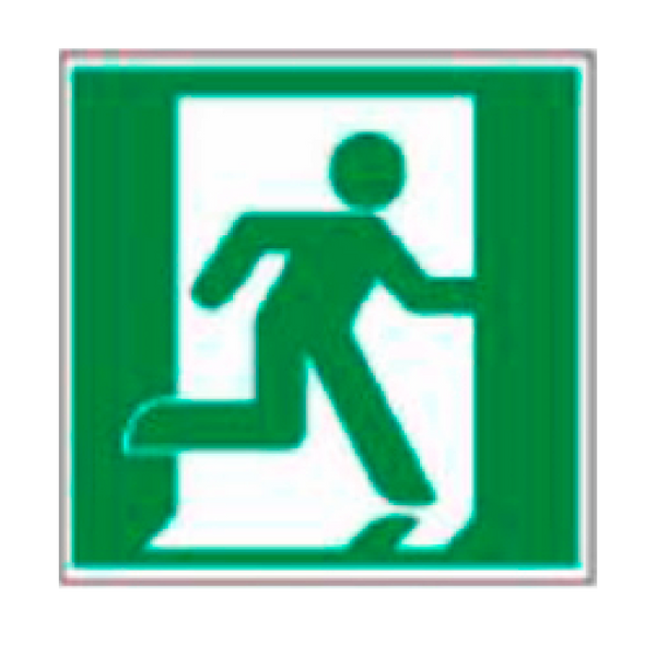 Rescue and Evacuation Signboard (Plastic Sheet - Class A) [S-523-A]