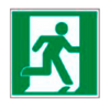 Rescue and Evacuation Signboard (Plastic Sheet - Class B) [S-523-B]