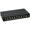 PULSAR® 8-Port (+2 Uplink) PoE+ Switch for 8 IP Cameras - 120W [S108]