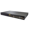 AVIGILON™ 24 Port Gigabit PoE Switch, 382W - EU [S24P-382W-EU]