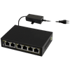 PULSAR® 4-Port (+2 Uplink) PoE+ Switch for 4 IP Cameras - 60W [S64]