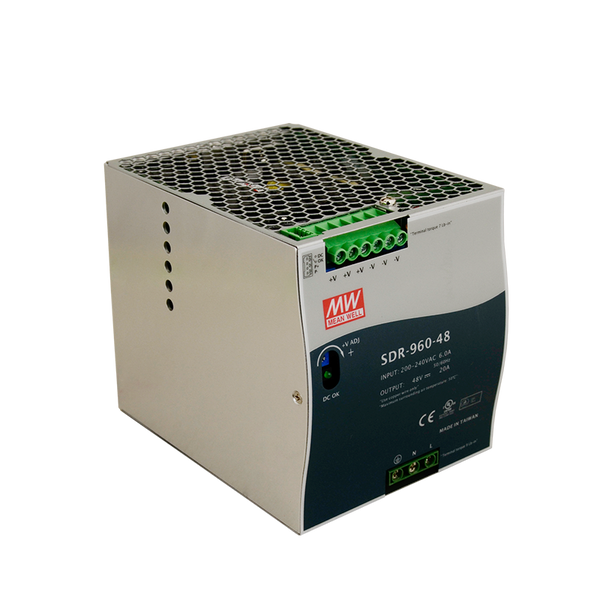 MEANWELL® SDR-960 Power Supply Unit [SDR-960-48]