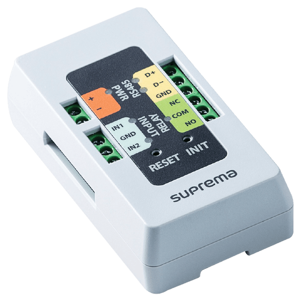 SUPREMA® Secure I / O V2 - Input and Output Module for 1 Door [SECUREIOV2]