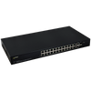 PULSAR® 24-Port (+2 TP/SFP) PoE+ Gigabit Switch for 24 IP Cameras - 240W [SF124]