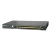 PLANET™ 24-Port SFP with 8-Port Shared TP + 2-Port 10G SFP+ Managed Stackable Switch - L2+ (L3 Static Routing) [SGS-5220-24S2XR]