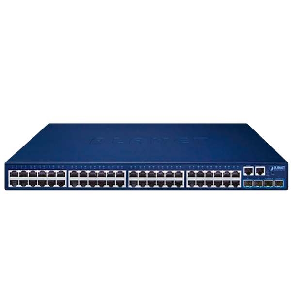 PLANET™ 48-Port 10/100/1000T + 4-Port 10G SFP+ Stackable Managed Switch - Layer 2+ [SGS-5240-48T4X]