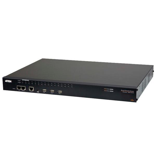 ATEN™ 32-Port Serial Console Server with Dual Power/LAN [SN0132CO-AX-G]