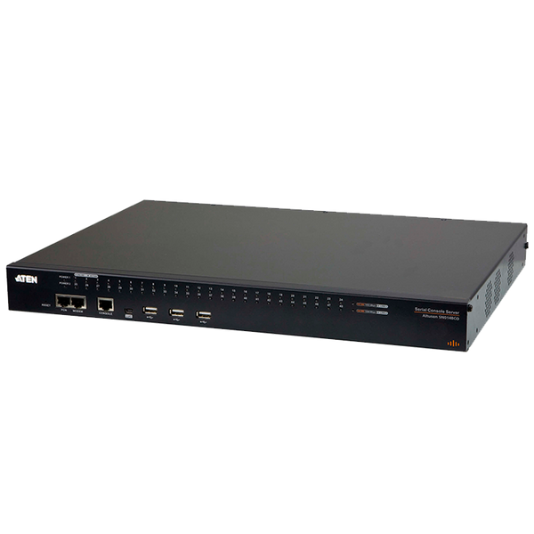 ATEN™ 48-Port Serial Console Server with Dual Power/LAN [SN0148CO-AX-G]